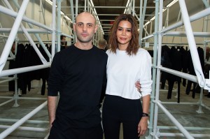 Josh Goot and Christine Centenera