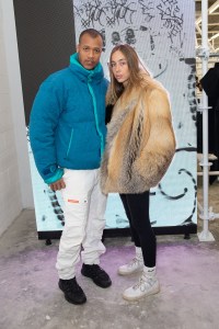 Sabrina and Heron Preston
