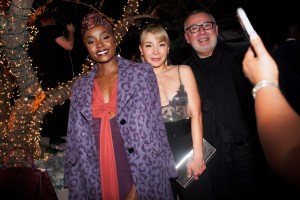 Kiki Layne and Katherine Castro