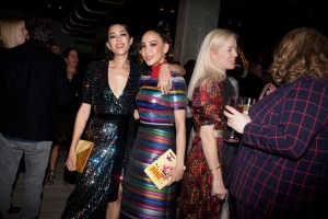 Mishel Prada and Fiona Xie