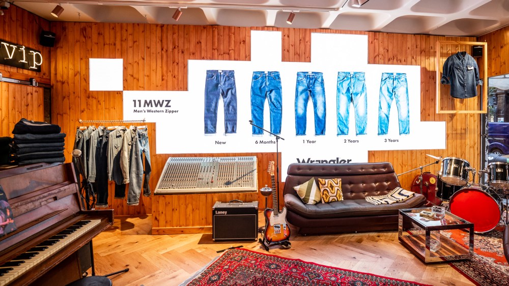 Wrangler Soho Pop-Up