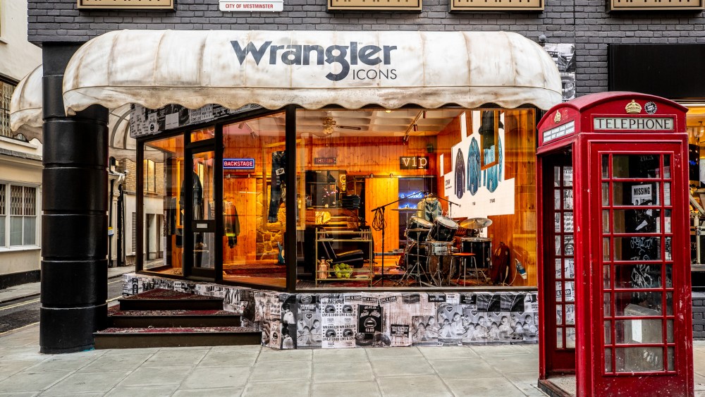 Wrangler Soho Pop-Up