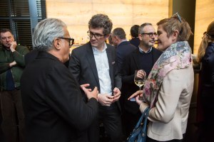 Giuseppe Zanotti, Tommaso Cancellara, and + Salina Ferretti