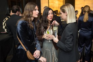 Carolina  Cucinelli and  Cucinelli team .