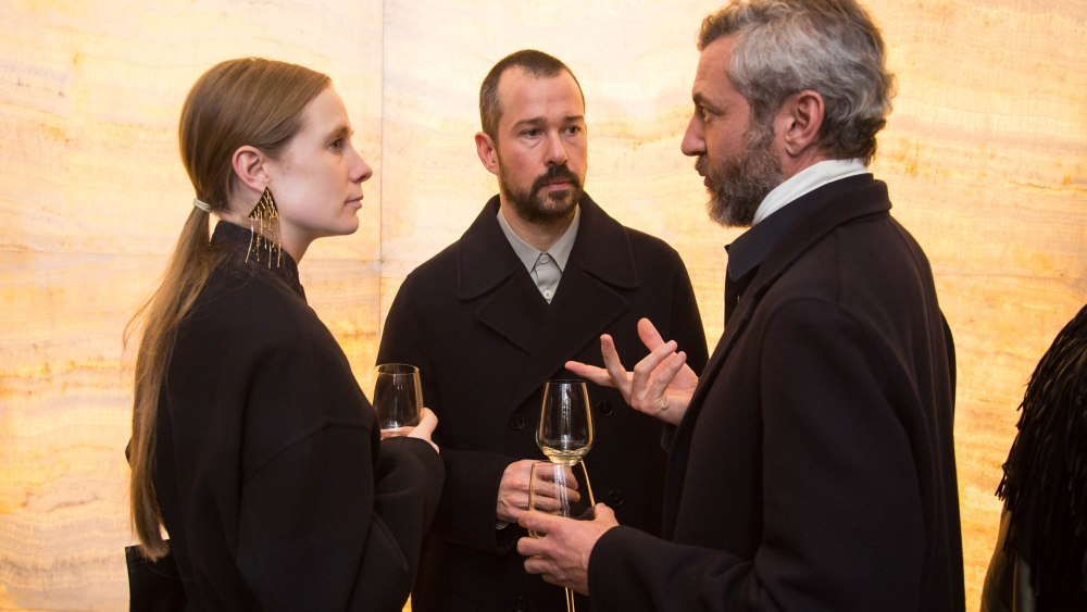 Lucie Meier, Luke Meier, and Stefano Pitigliani