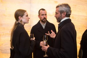 Lucie Meier, Luke Meier, and Stefano Pitigliani