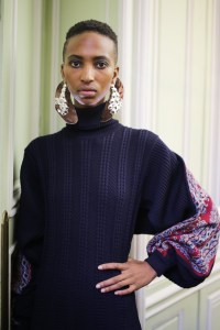 Backstage at Y/Project RTW Fall 2019, photographed in Paris on February 28, 2019.