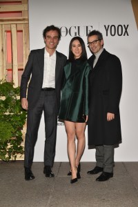 Emanuele Farneti, Eva Chen and Federico Marchetti