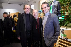 Paolo Roversi, Carla Sozzani and Federico Marchetti