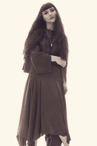 Asia Chow in Zack Posen RTW Fall 2019