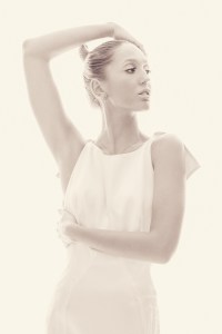 Olympia of Greece in Zac Posen RTW Fall 2019
