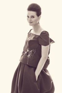 Marina Rust in Zac Posen RTW Fall 2019