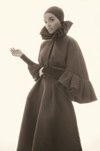 Halima in Zac Posen RTW Fall 2019