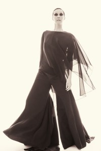 Natane in Zac Posen RTW Fall 2019