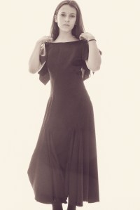 Lennon Buchet in Zac Posen RTW Fall 2019