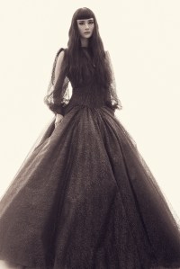 Asia Chow in Zac Posen RTW Fall 2019