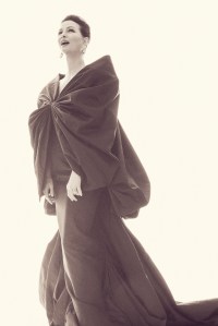 Marina Rust in Zac Posen RTW Fall 2019