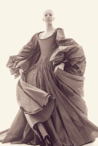 Olympia of Greece in Zac Posen RTW Fall 2019