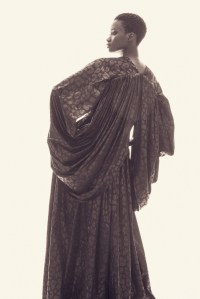 Fatou Jobe in Zac Posen RTW Fall 2019