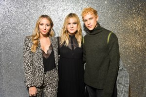 Harley Vera, Hari Nef and Tommy Dorfman