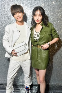 Aaron Yan and Shishi Kira