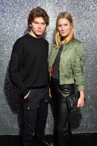 Jordan Barrett and Toni Garrn