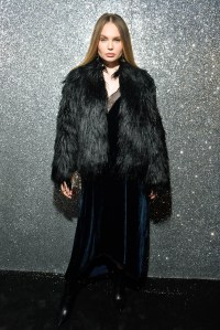 Front Row at Zadig and Voltaire RTW Fall 2019