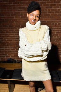Front Row at Zadig and Voltaire RTW Fall 2019