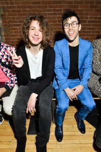 Lucas Jagger and guest