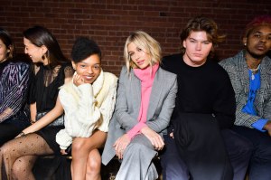 Front Row at Zadig and Voltaire RTW Fall 2019