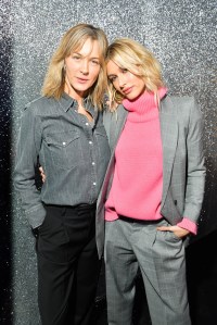 Front Row at Zadig and Voltaire RTW Fall 2019
