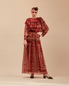 Zandra Rhodes RTW Fall 2019