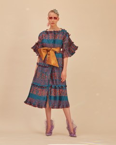 Zandra Rhodes RTW Fall 2019
