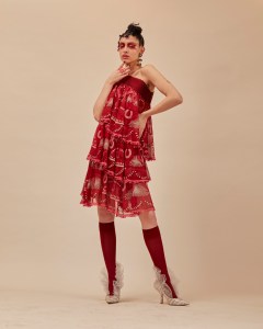 Zandra Rhodes RTW Fall 2019