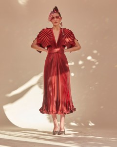 Zandra Rhodes RTW Fall 2019