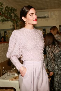 Hilary RhodaZimmerman Dinner, Fall Winter 2019, New York Fashion Week, USA - 05 Feb 2019