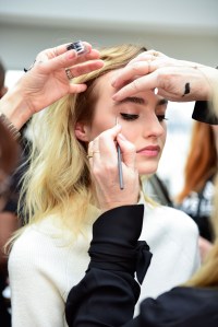 Backstage at Zimmermann RTW Fall 2019