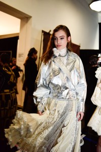 Backstage at Zimmermann RTW Fall 2019