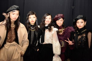 Backstage at Zimmermann RTW Fall 2019