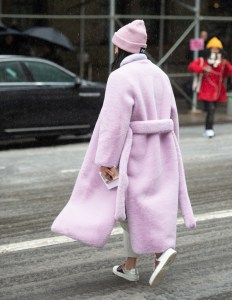 Eva Chen Street style at New York Fashion Week Fall 2019