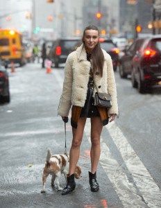 Street style at New York Fashion Week Fall 2019