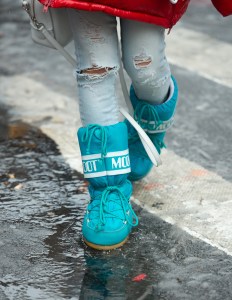 Street style at New York Fashion Week Fall 2019