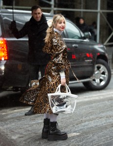 Street style at New York Fashion Week Fall 2019