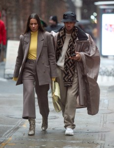 Street style at New York Fashion Week Fall 2019