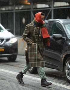 Street style at New York Fashion Week Fall 2019
