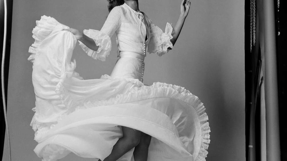 Valentino Alta Moda, 1976.