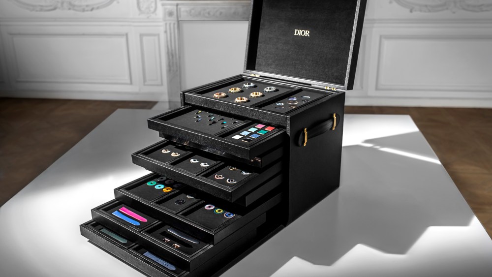 Dior Grand Bal Couture customised watches