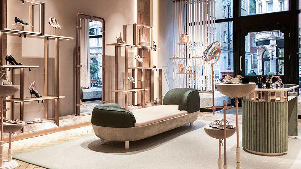 Sergio Rossi Lands on Mount Street, Next to Balenciaga