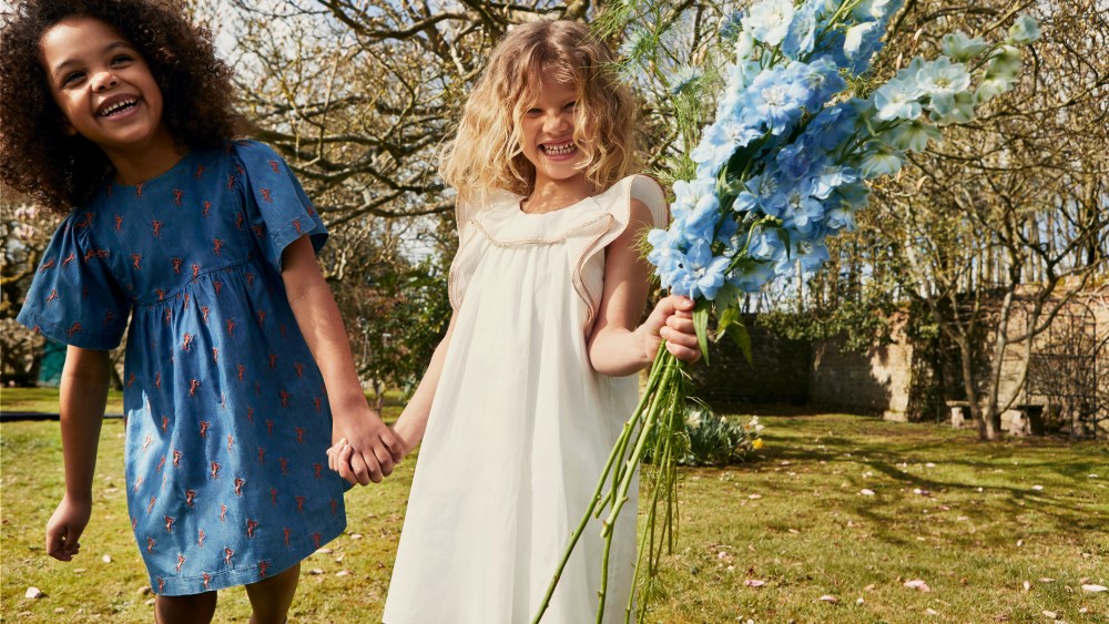 Net-a-porter Leans Into the Adolescent Crowd