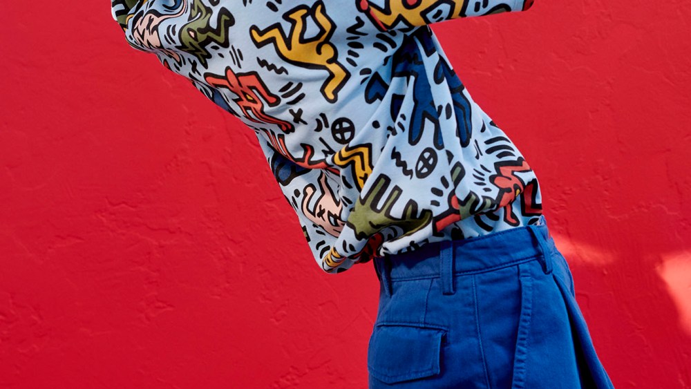 Keith Haring x Lacoste Apparel and Accessories to Launch March 27